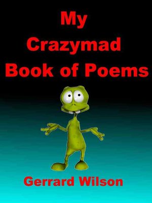 cover image of My Crazmad Book of Poems